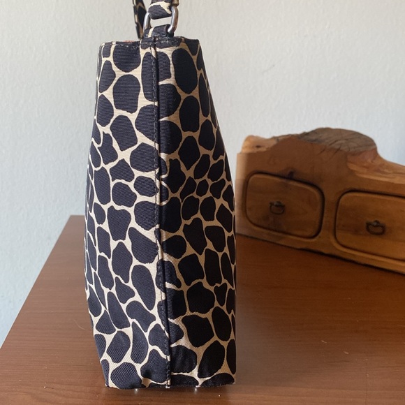 Vintage Kate Spade Giraffe Print Shoulder Bag - Picture 3 of 14